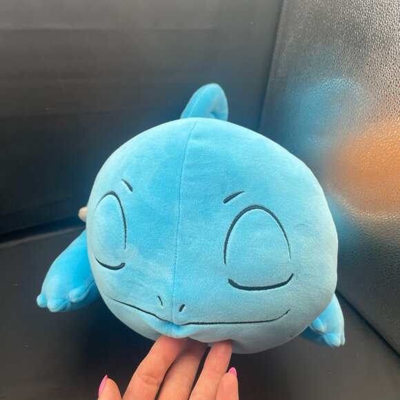 Jazwares Pokemon 18-inch Plush Sleeping Squirtle Plush Toy - Picture 2 of 5